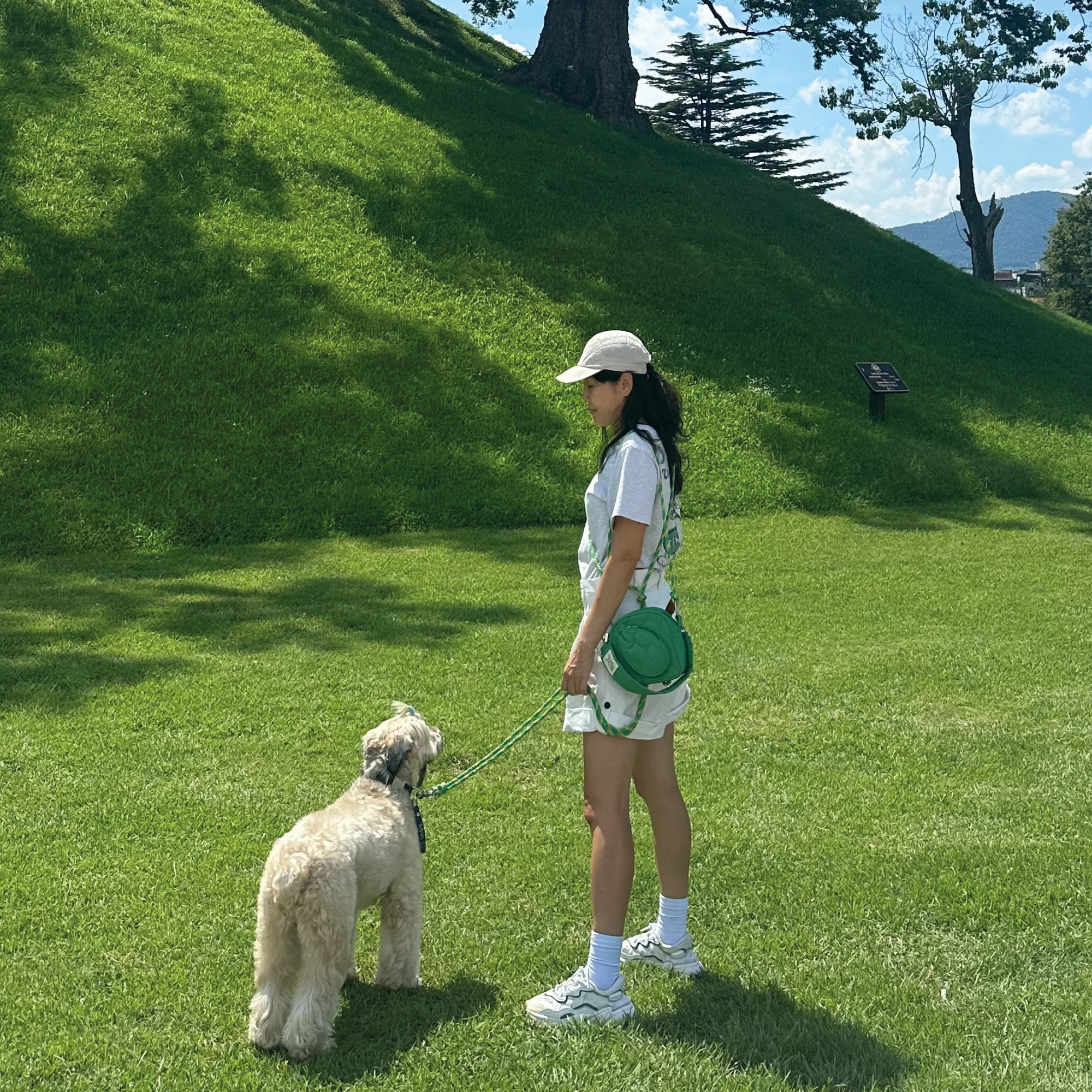 [파트너 스페이스] 헤이쥬드 Soul Bag 소울백 (Soul Green)