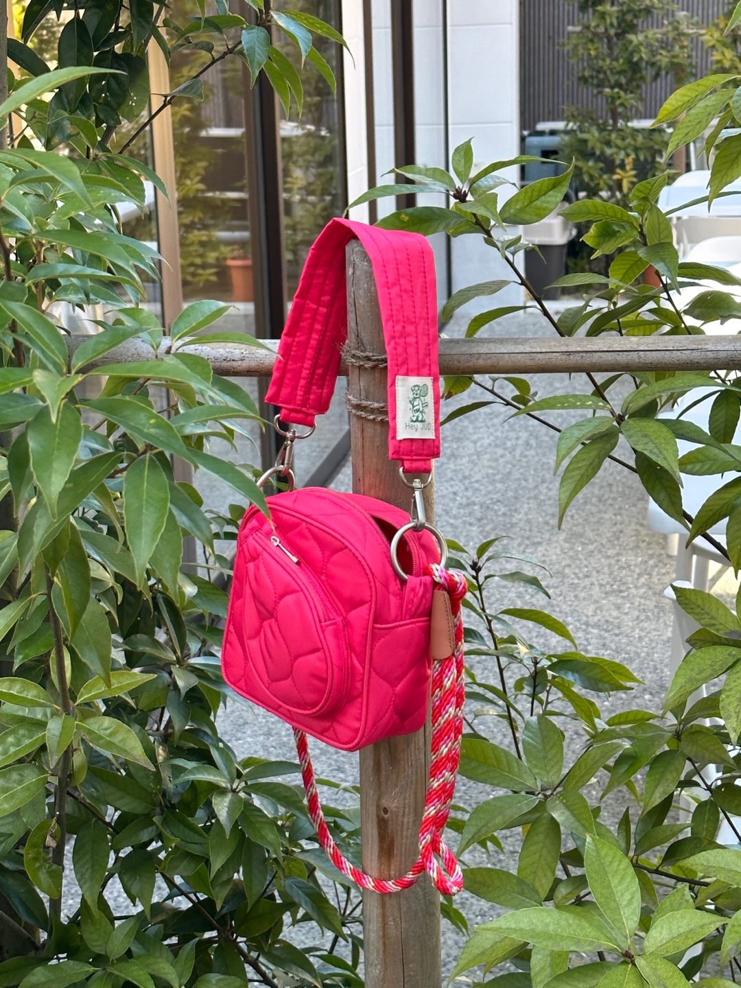 [파트너 스페이스] 헤이쥬드 Soul Bag 소울백 (Sera Magenta)