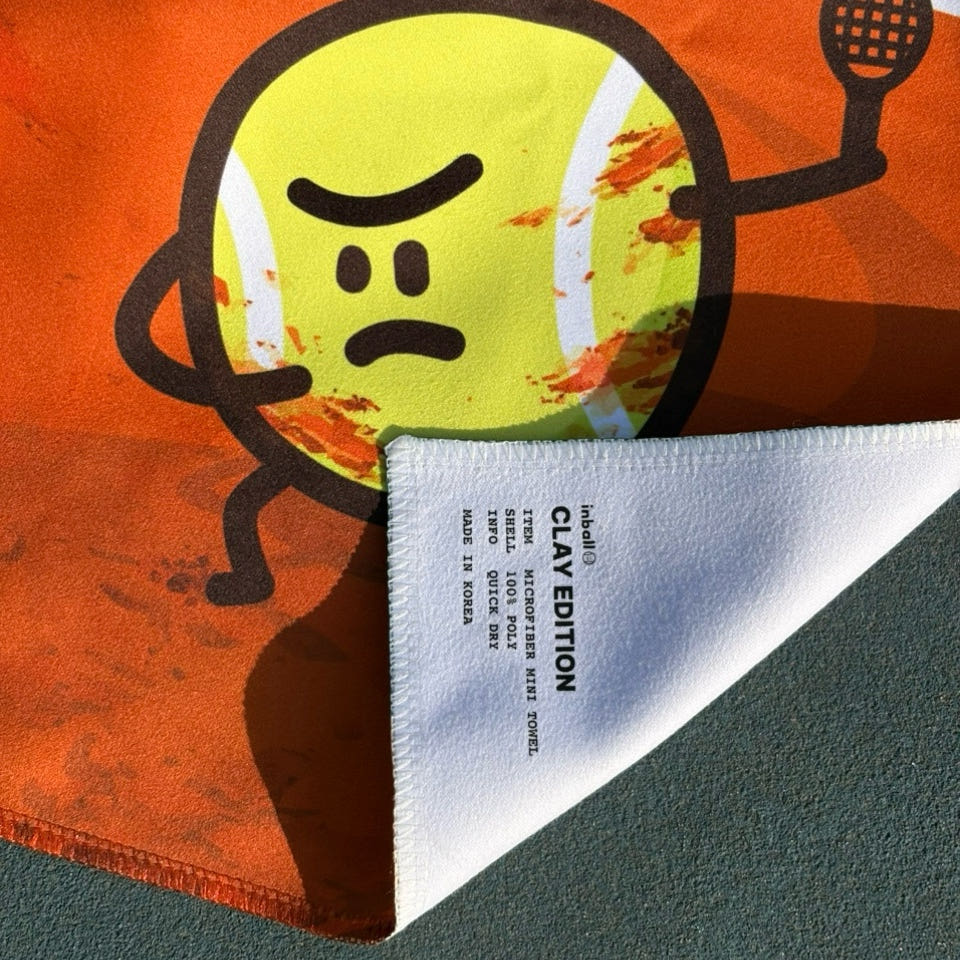[파트너 스페이스] 인볼 미니 스포츠타월 40*25 클레이 에디션