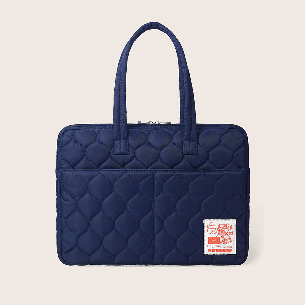[파트너 스페이스] Daily Puff Bag 워크 퍼프백 (Radu Navy)