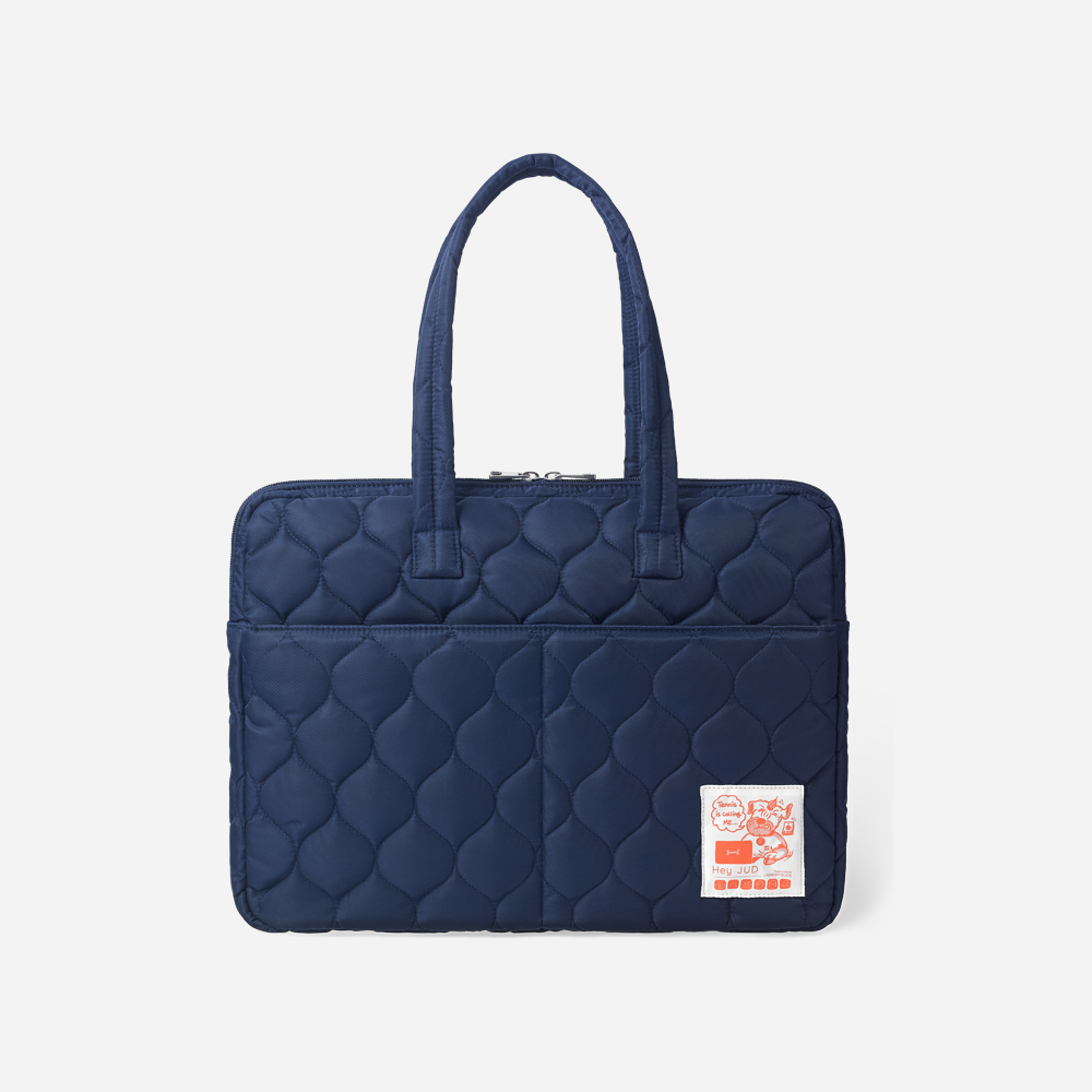 [파트너 스페이스] Daily Puff Bag 워크 퍼프백 (Radu Navy)