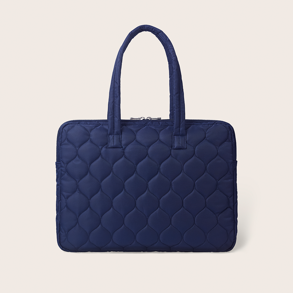 [파트너 스페이스] Daily Puff Bag 워크 퍼프백 (Radu Navy)