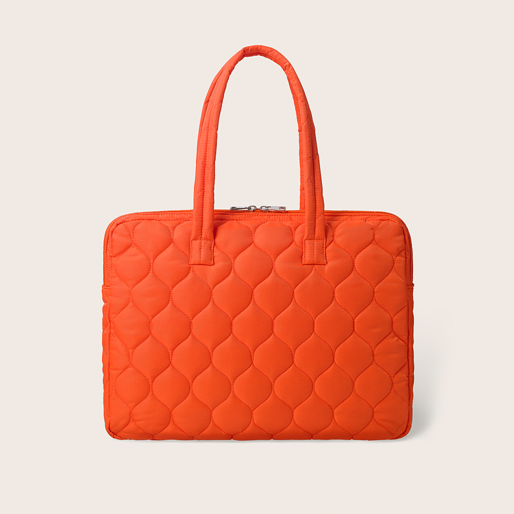 [파트너 스페이스] Daily Puff Bag 워크 퍼프백 (Radal Orange)