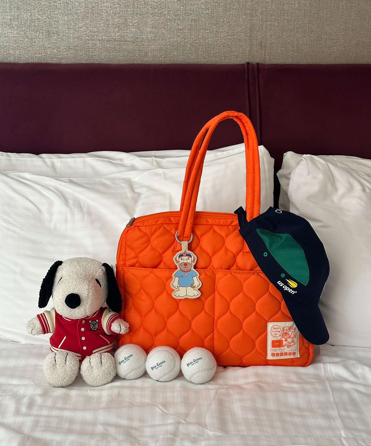 [파트너 스페이스] Daily Puff Bag 워크 퍼프백 (Radal Orange)