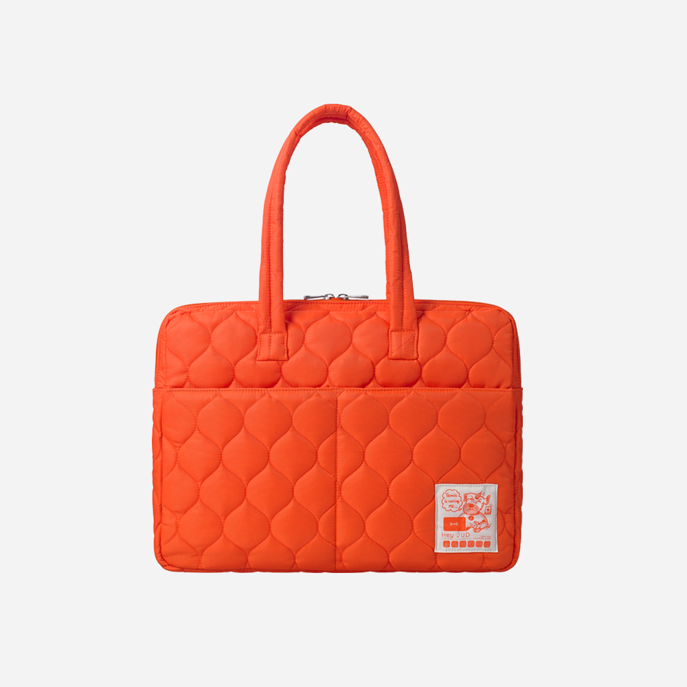 [파트너 스페이스] Daily Puff Bag 워크 퍼프백 (Radal Orange)