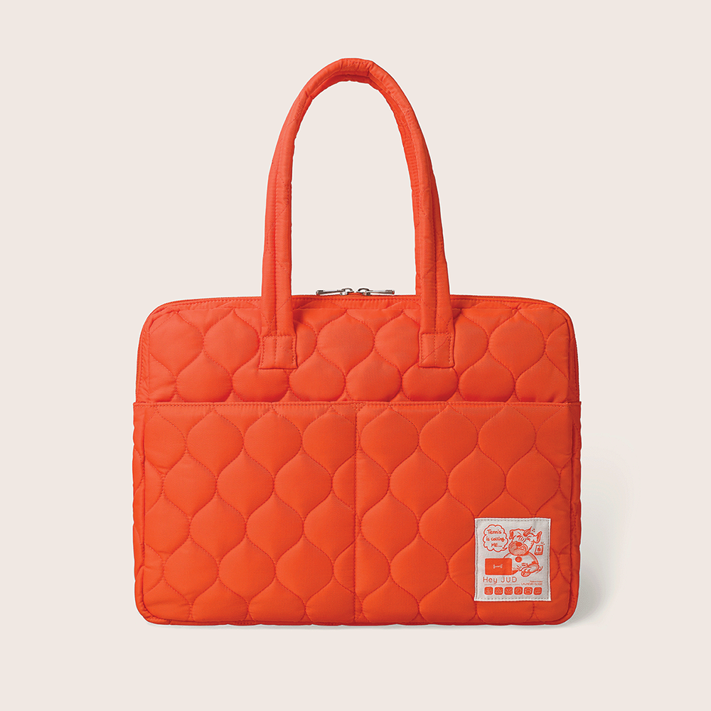 [파트너 스페이스] Daily Puff Bag 워크 퍼프백 (Radal Orange)