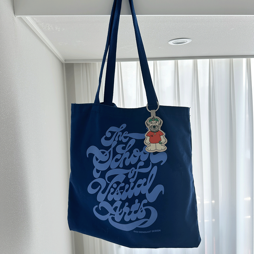 [파트너 스페이스] Tennis Dog Keyring  테니스 도그 가죽 키링 (Radal Orange)