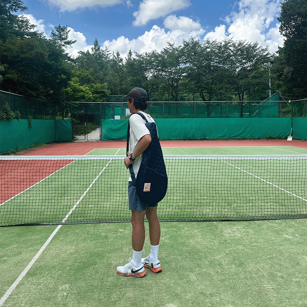 [파트너 스페이스] Play Court Bag 플레이 코트 백 (Radu Navy)