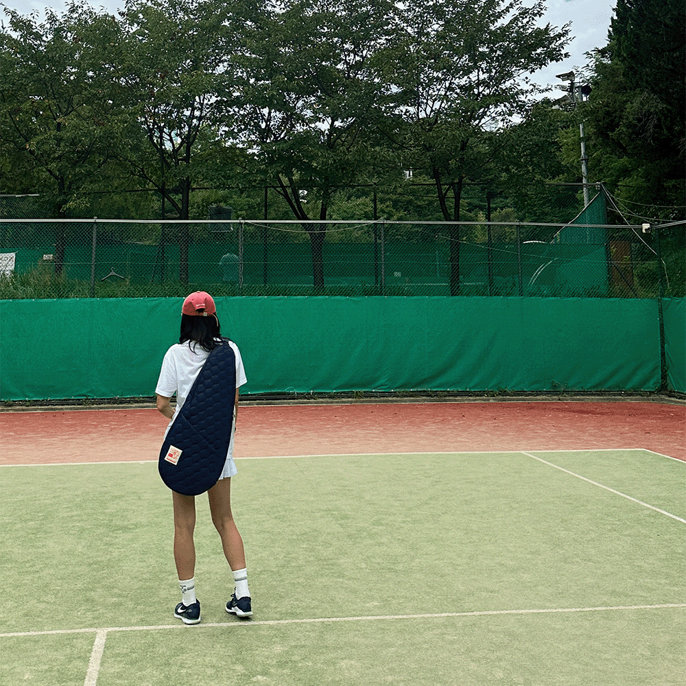 [파트너 스페이스] Play Court Bag 플레이 코트 백 (Radu Navy)