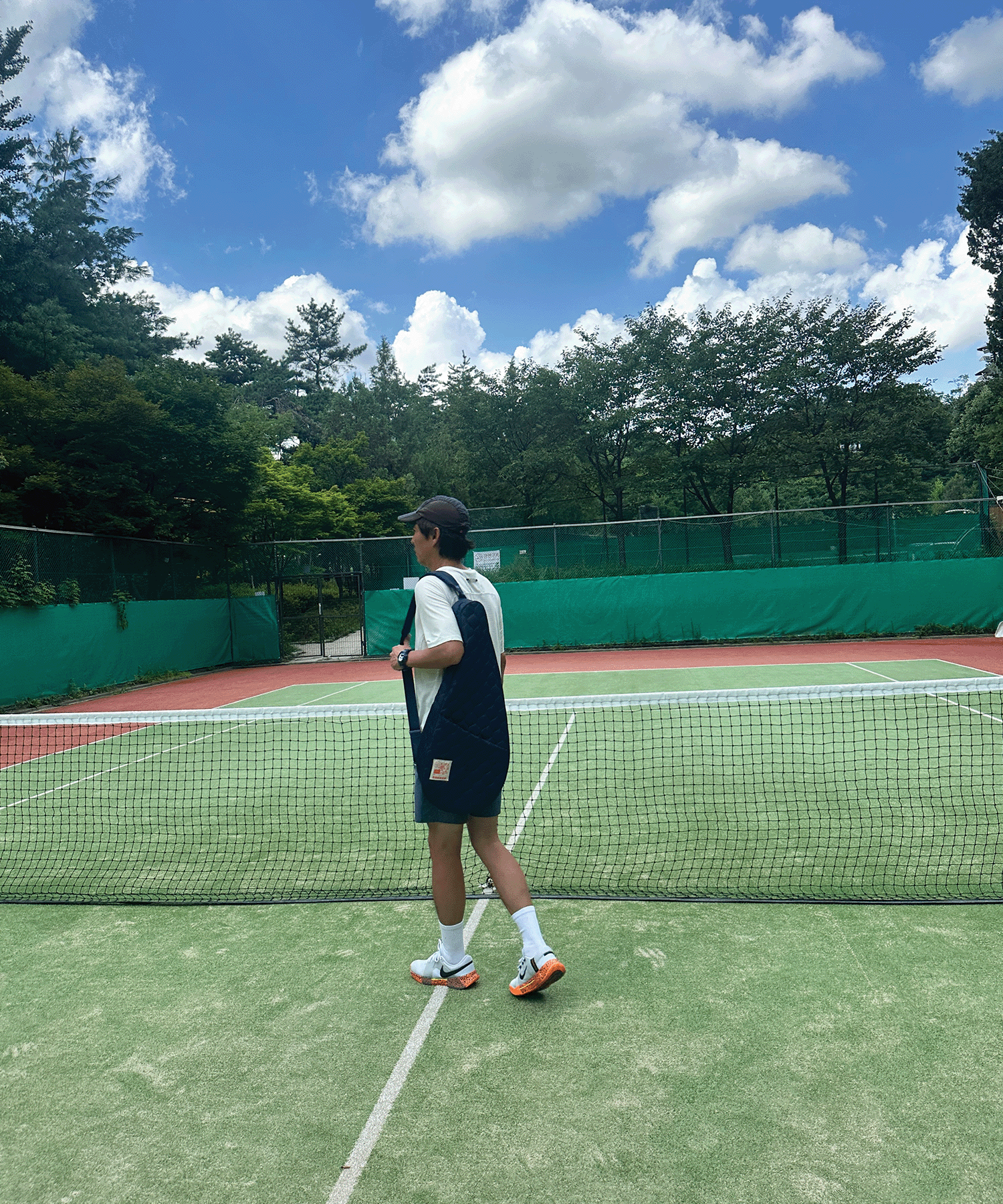[파트너 스페이스] Play Court Bag 플레이 코트 백 (Radu Navy)