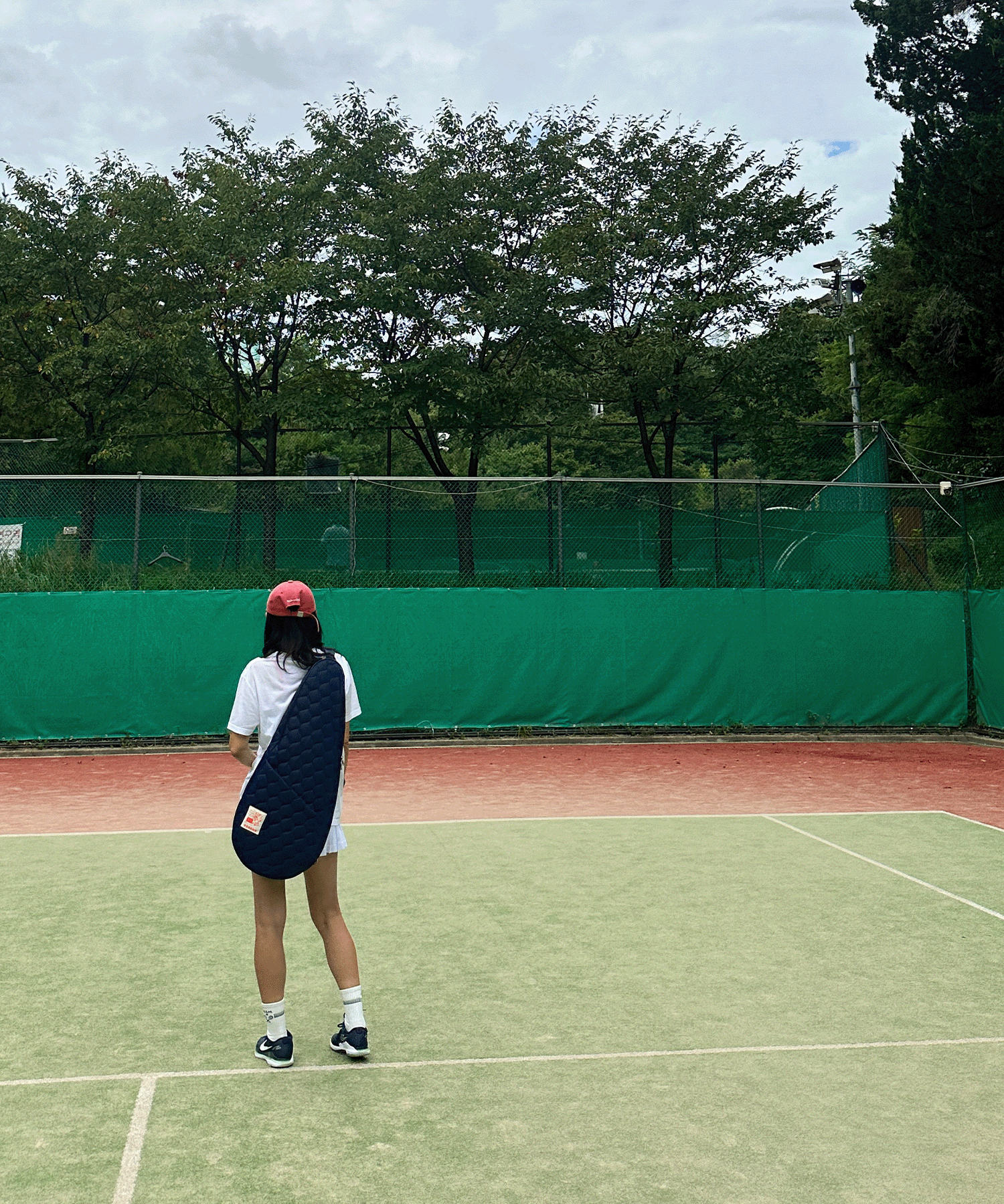 [파트너 스페이스] Play Court Bag 플레이 코트 백 (Radu Navy)