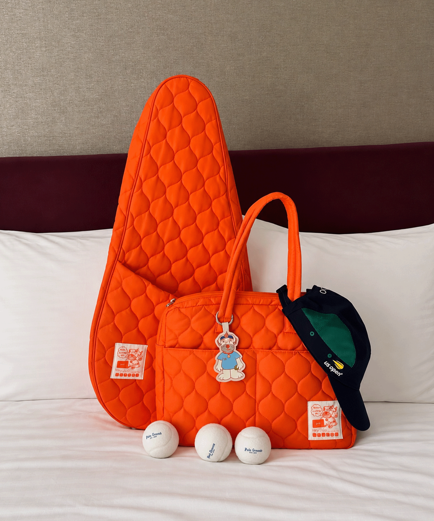 [파트너 스페이스] Play Court Bag 플레이 코트 백 (Radal Orange)