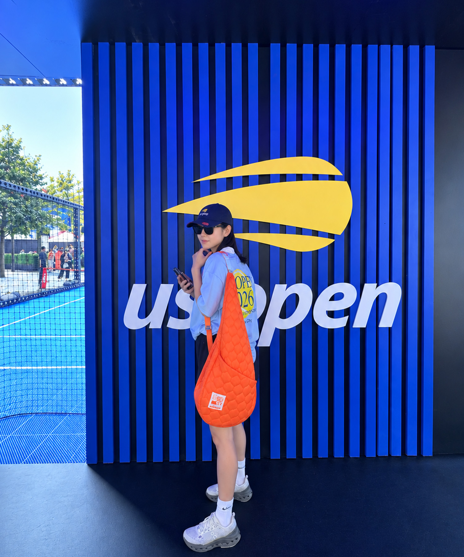 [파트너 스페이스] Play Court Bag 플레이 코트 백 (Radal Orange)