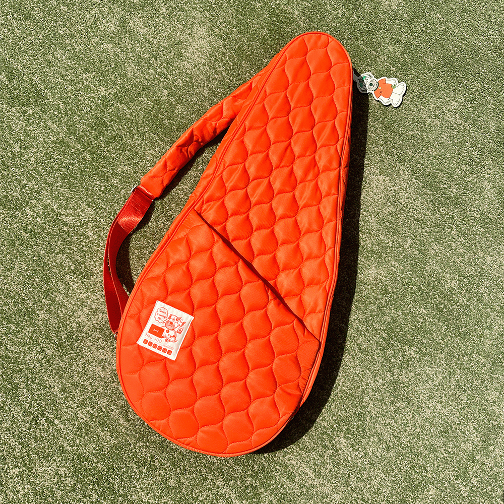 [파트너 스페이스] Play Court Bag 플레이 코트 백 (Radal Orange)