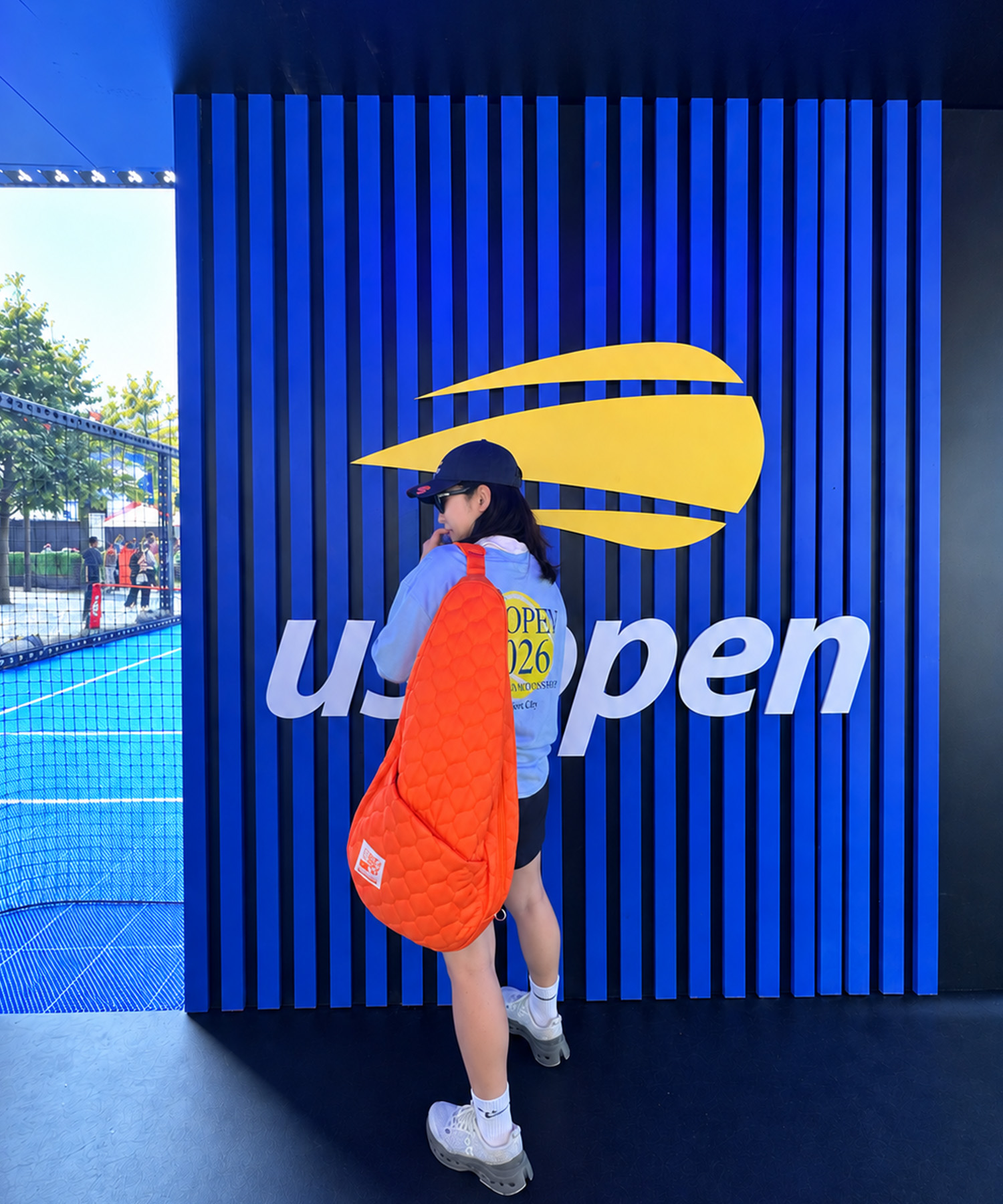 [파트너 스페이스] Play Court Bag 플레이 코트 백 (Radal Orange)