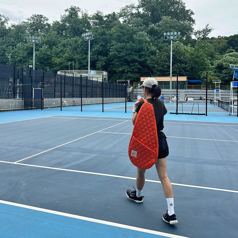 [파트너 스페이스] Play Court Bag 플레이 코트 백 (Radal Orange)