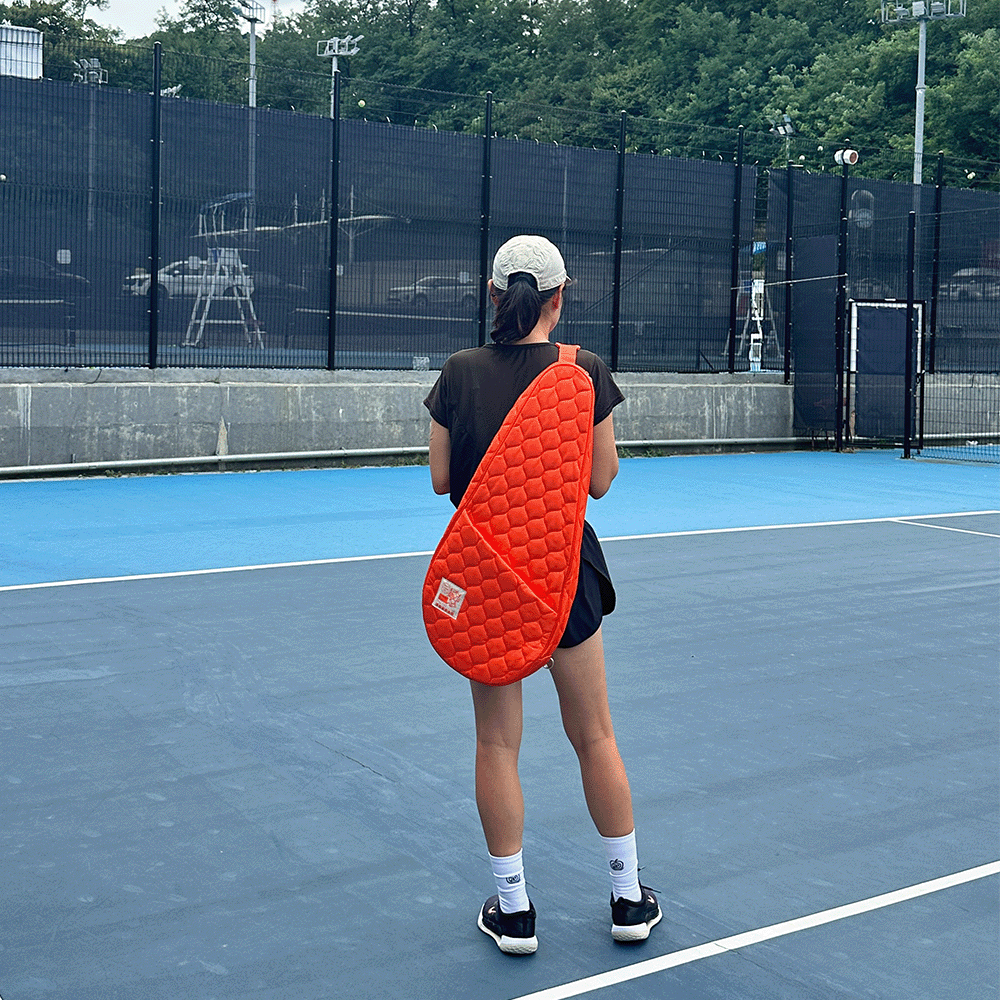 [파트너 스페이스] Play Court Bag 플레이 코트 백 (Radal Orange)