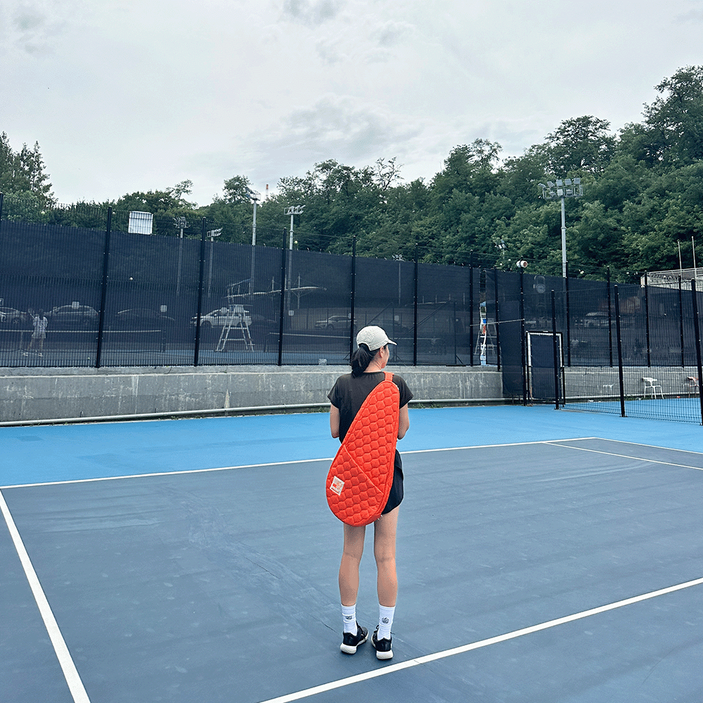 [파트너 스페이스] Play Court Bag 플레이 코트 백 (Radal Orange)